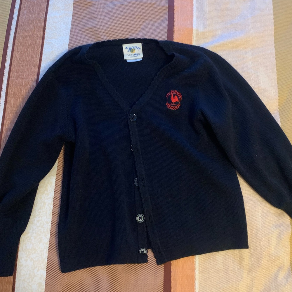 Primrose schools cardigan youth XS